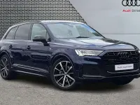 Used Audi Q7 Black Edition 286 HP (210 kW) 2024 SUV