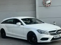 Used Mercedes CLS220 AMG line 174 HP (127 kW) 2017 Coupe