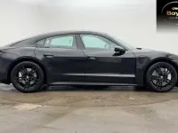 Begagnad Porsche Taycan 350 kW (476 HK) 2022 Svart Sedan