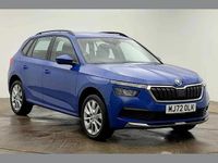 Used Skoda Kamiq SE 108 HP (79 kW) 2022 Blue SUV