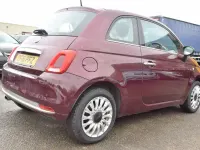 Used Fiat 500 Lounge 69 HP (50 kW) 2016 Red Hatchback