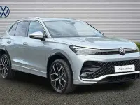 Used VW Tiguan R-line 272 HP (200 kW) 2025 Silver SUV