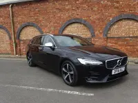 Used Volvo V90 R-Design 187 HP (137 kW) 2018 Black Estate