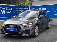 Used Audi A3 Sportback S-Line 2021 Grey Hatchback