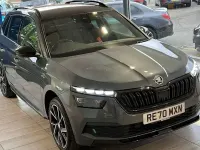 Usado Skoda Kamiq Monte Carlo 150 HP (110 kW) 2023 SUV