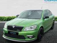Used Skoda Octavia vRS 170 HP (125 kW) 2012 Green Hatchback