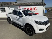 Used Nissan Navara Tekna 190 HP (139 kW) 2020 White Pickup