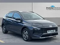 Used Hyundai Bayon Advanced 100 HP (73 kW) 2024 Grey metallic SUV