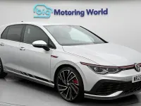 Used VW Golf VIII GTI Clubsport 300 HP (220 kW) 2023 Silver Hatchback