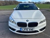 Used BMW 216 Comfort Edition 116 HP (85 kW) 2015 White Hatchback