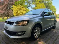 Used VW Polo Match 83 HP (61 kW) 2012 Silver Hatchback