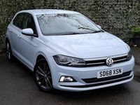 Used VW Polo SEL 115 HP (84 kW) 2018 Silver Hatchback