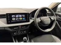 Used Skoda Kamiq SE 70 HP (51 kW) 2025 Brilliant silver metallic SUV