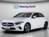 Used Mercedes A180 136 HP (100 kW) 2021 White Hatchback
