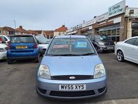 Used Ford Fiesta Style 74 HP (54 kW) 2005 Blue Hatchback