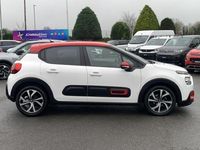 Used Citroën C3 Shine 99 HP (72 kW) 2022 White Hatchback