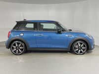 Used Mini Cooper S Exclusive 176 HP (129 kW) 2022 Blue Hatchback