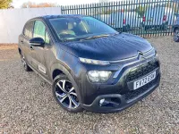 Used Citroën C3 Shine 100 HP (73 kW) 2022 Black Hatchback