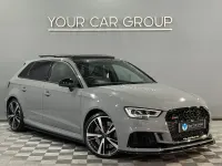 Used Audi RS3 Sport 400 HP (294 kW) 2019 Grey Sedan