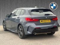 Used BMW 118 M Sport 134 HP (98 kW) 2023 Grey Hatchback