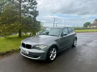 Used BMW 116 Sport Line 2011 Grey Hatchback