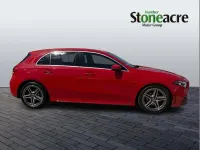 Used Mercedes A200 Executive 163 HP (119 kW) 2019 Red Hatchback