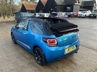 Used DS Automobiles DS3 Cabriolet Elegance 2017 Blue Cabriolet