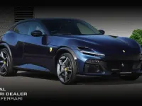 Used Ferrari Purosangue 725 HP (533 kW) 2024 Blu swaters 513/c SUV