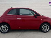 Used Fiat 500 70 HP (51 kW) 2023 Red Hatchback
