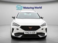Used Cupra Formentor 150 HP (110 kW) 2023 White SUV