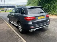 Used Mercedes GLC220 Premium Plus 168 HP (123 kW) 2016 Grey SUV