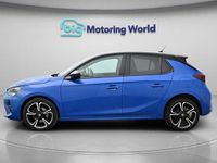 Used Vauxhall Corsa Edition 100 HP (73 kW) 2022 Blue Hatchback
