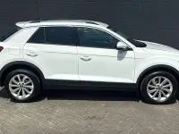 Used VW T-Roc Match 115 HP (84 kW) 2025 White SUV