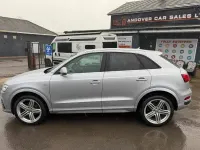 Used Audi Q3 S-line plus 2016 Silver SUV