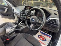 Used BMW 120 M Sport 2015 White Hatchback