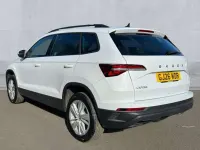 Used Skoda Karoq SE 150 HP (110 kW) 2026 Moon white metallic SUV