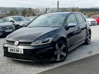 Used VW Golf VII R 300 HP (220 kW) 2019 Black Hatchback