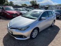 Used Toyota Auris Hybrid 2018 Silver Estate