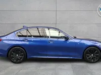 Used BMW 330 M Sport 258 HP (189 kW) 2019 Blue Sedan