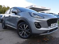 Used Ford Puma Titanium 125 HP (91 kW) 2023 Silver Hatchback