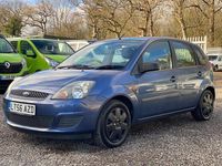 Used Ford Fiesta Style 74 HP (54 kW) 2006 Blue Hatchback