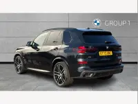 Used BMW X5 M Sport 530 HP (389 kW) 2023 Black SUV