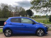 used Peugeot 108 1.0 ALLURE EURO 6 (S/S) 5DR PETROL FROM 2021 FROM WORTHING (BN12 6PB) | SPOTICAR