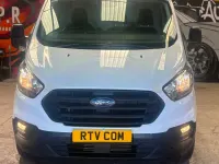 Used Ford Transit Custom 130 HP (95 kW) 2019 White Van