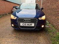Used Audi A1 Sport 2014 Blue Hatchback
