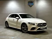 Used Mercedes A250 AMG Line Premium 2020 White Hatchback