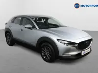 Begagnad Mazda CX-30 2021 Silver SUV