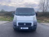 Used Fiat Ducato 100 HP (73 kW) 2011 White Van