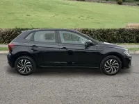 Used VW Polo Life 95 HP (69 kW) 2022 Black Hatchback