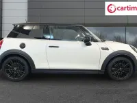 Second-hand Mini Cooper S Exclusive 178 CP (130 kW) 2023 Alb Hatchback